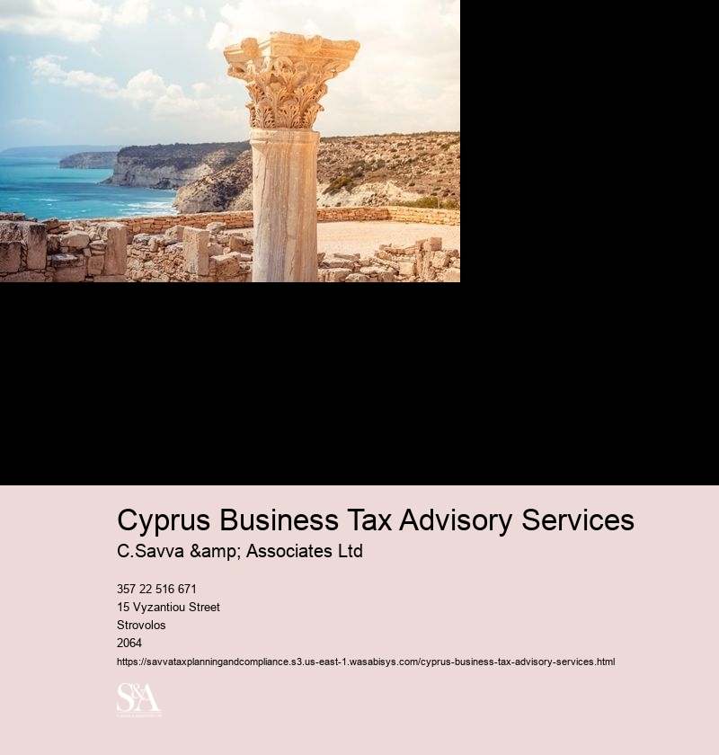 Cyprus Business Tax Advisory Services