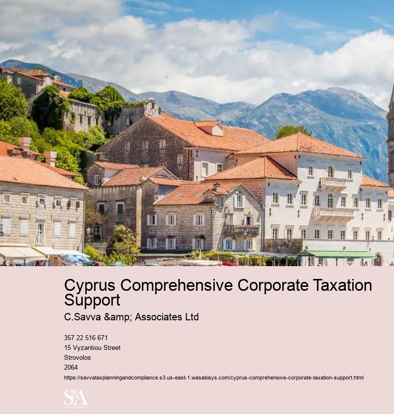 Cyprus Comprehensive Corporate Taxation Support