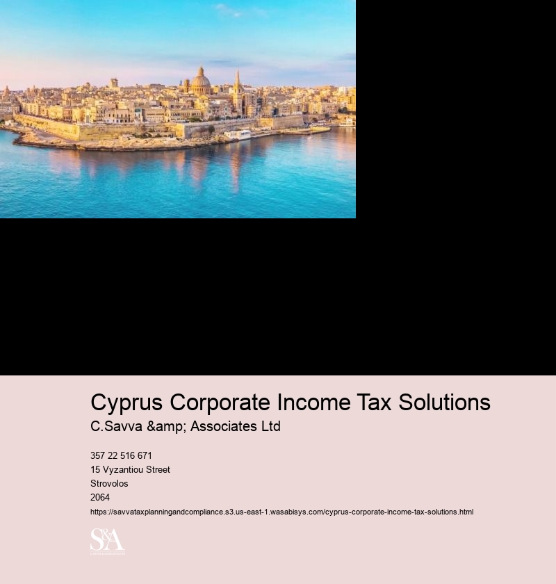 Cyprus Corporate Income Tax Solutions