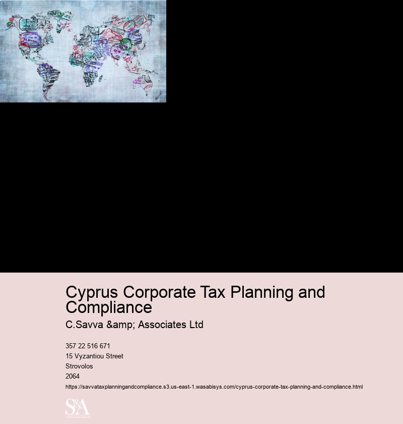 Cyprus Corporate Tax Planning and Compliance