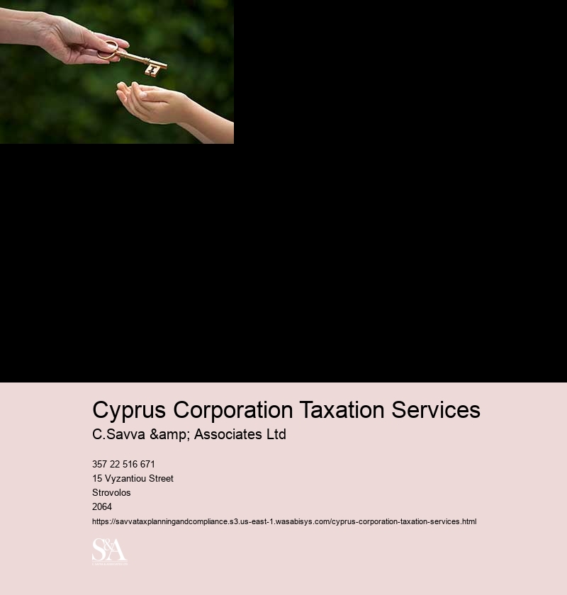 Cyprus Corporation Taxation Services