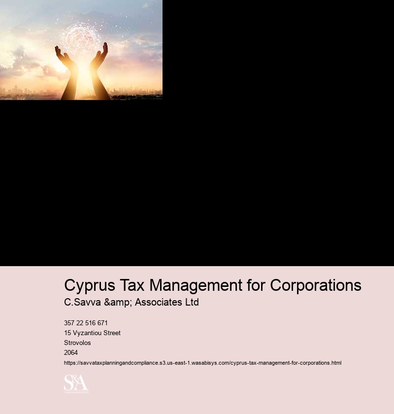 Cyprus Tax Management for Corporations